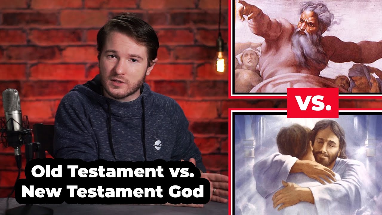 Chris Ulery teaching Is God Mean? Episode 1: Old Testament vs New Testament God