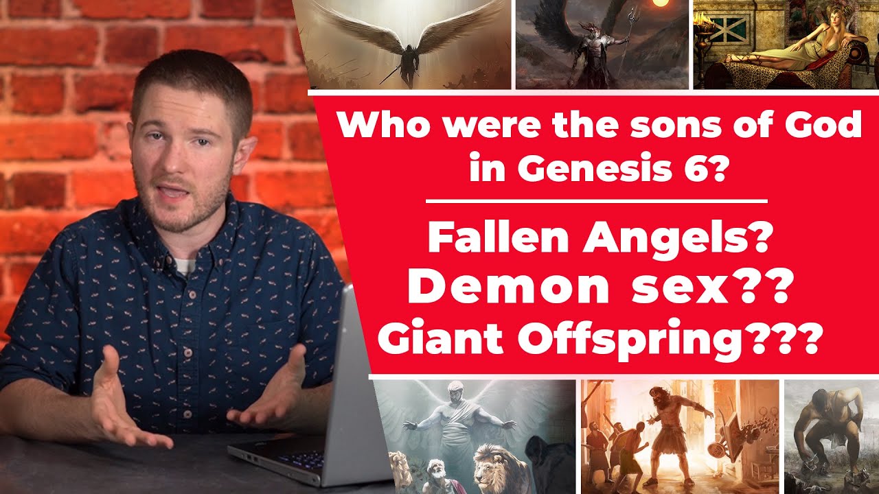 Chris Ulery teaching Is God Mean? Episode 2: Who were the "sons of God" in Genesis 6?