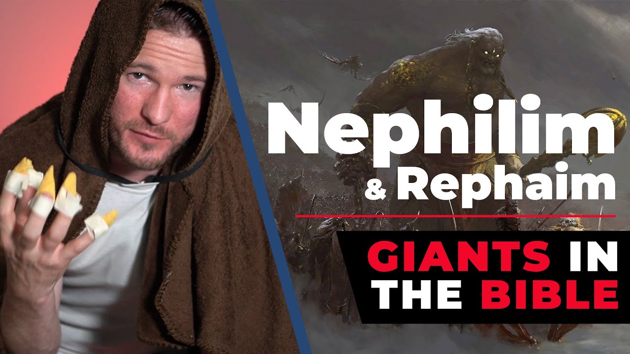 Chris Ulery teaching Is God Mean? Episode 3: Who were the Nephilim?