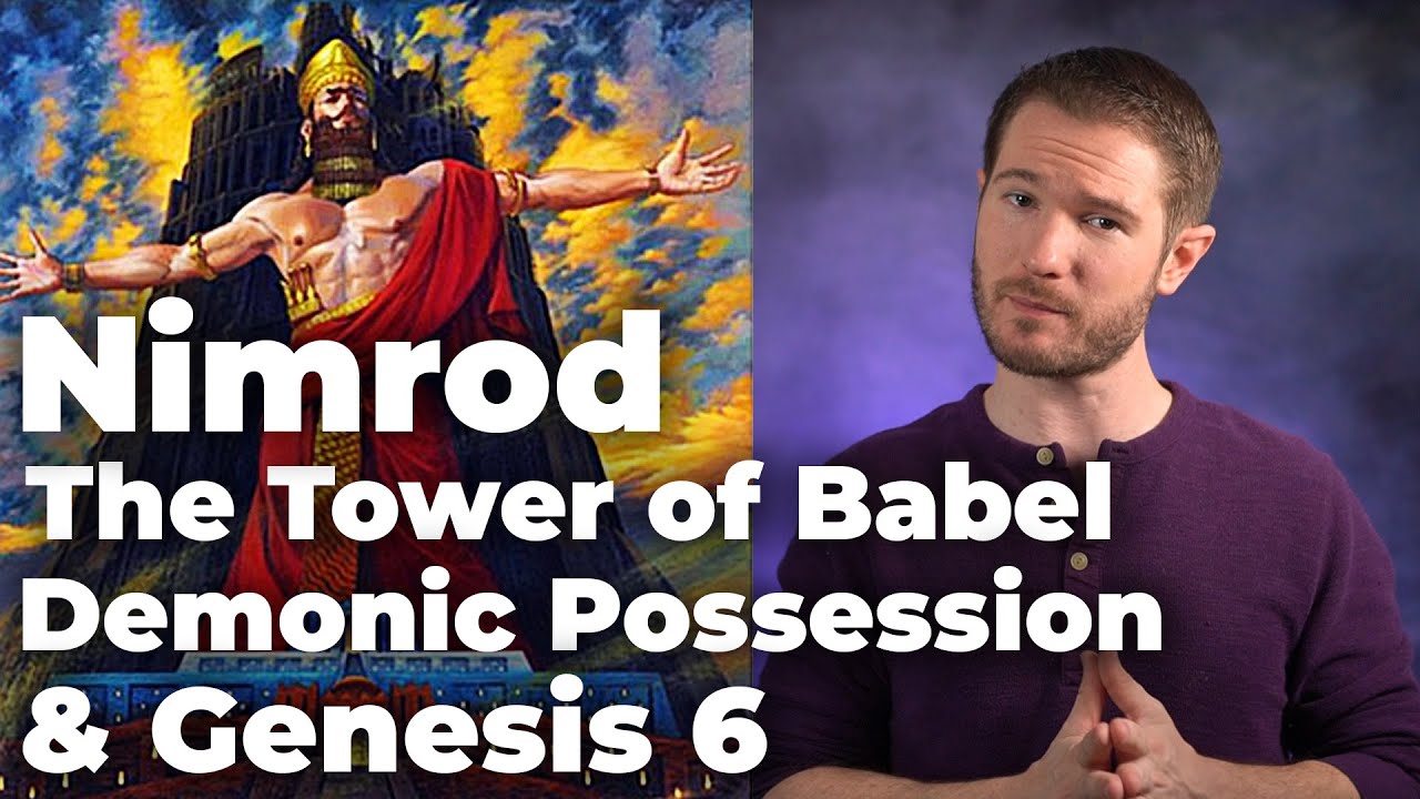 Chris Ulery teaching Is God Mean? Episode 4: Nimrod, the Tower of Babel, and Genesis 6