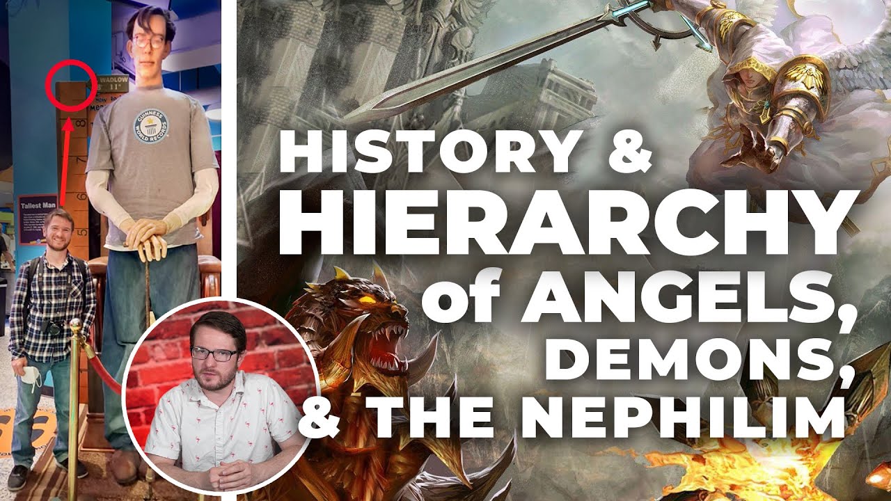 Chris Ulery teaching Is God Mean? Episode 5: The history of angels, demons, and Nephilim