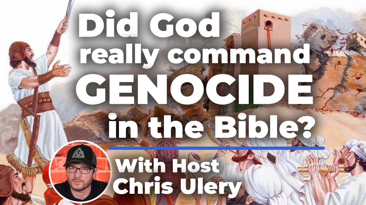 Chris Ulery teaching Is God Mean? Episode 7: Did God command genocide?