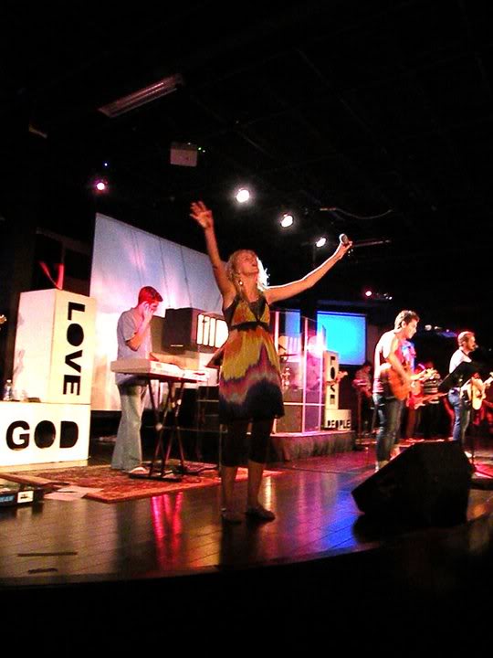 Chris Ulery on tour and in concert