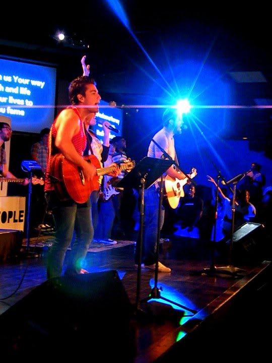 Chris Ulery on tour and in concert