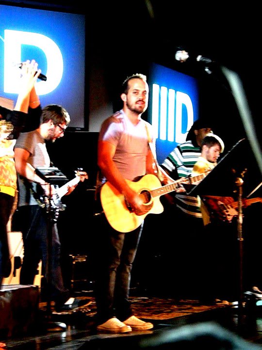 Chris Ulery on tour and in concert