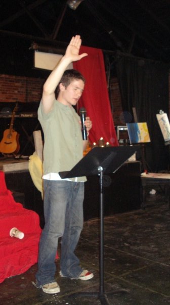 Chris Ulery speaking