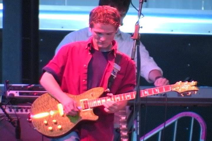 Chris Ulery on tour and in concert