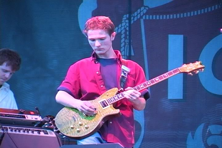 Chris Ulery on tour and in concert
