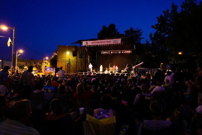Chris Ulery on tour and in concert