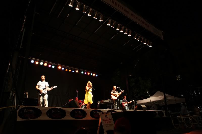 Chris Ulery on tour and in concert