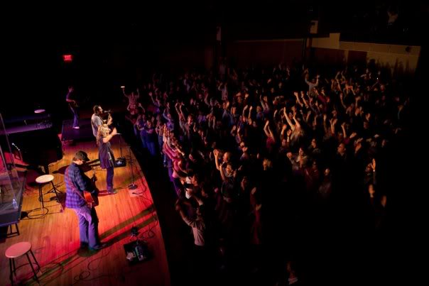 Chris Ulery on tour and in concert