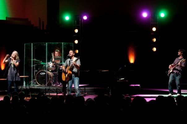 Chris Ulery on tour and in concert