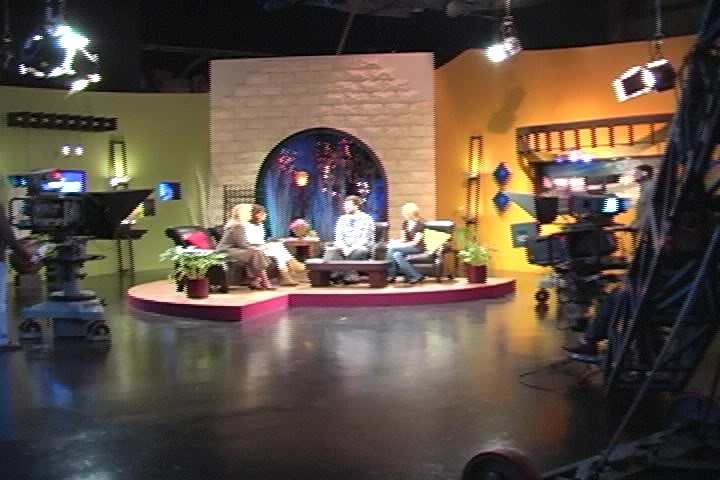 Television interview on LeSEA Broadcasting