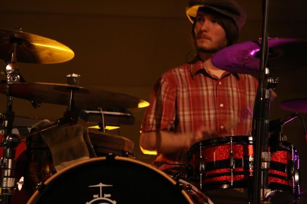 Chris Ulery on tour and in concert