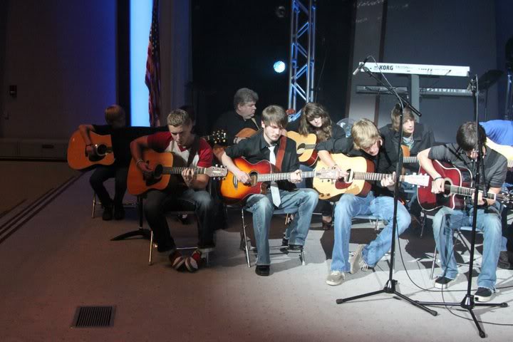Chris Ulery on tour and in concert