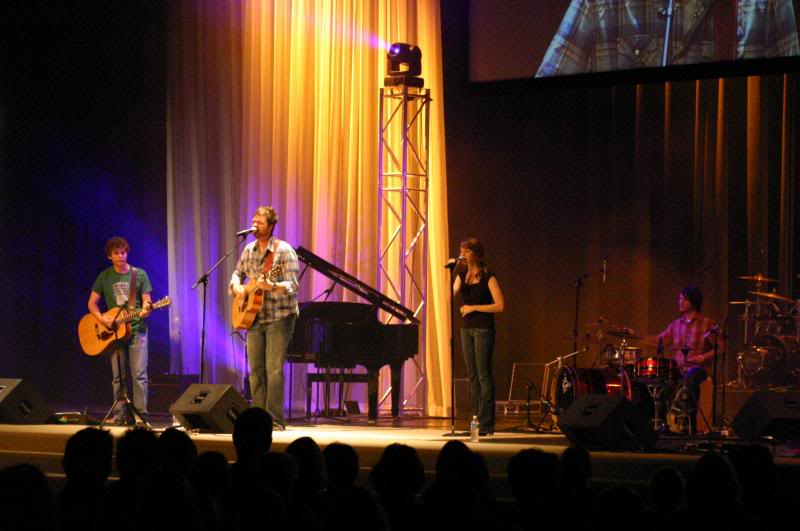 Chris Ulery on tour and in concert