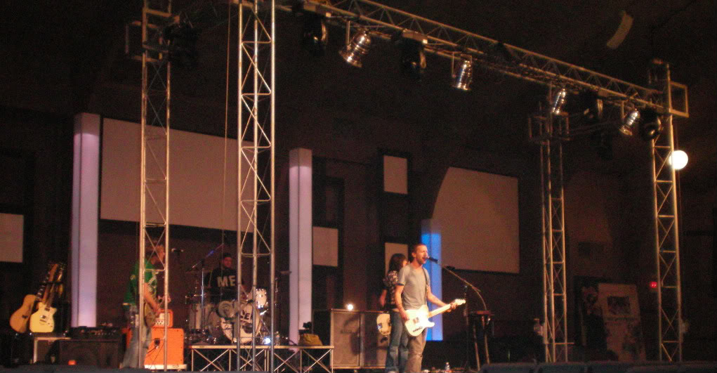 Chris Ulery on tour and in concert