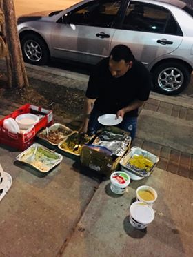 Street ministry outreach with Chris and Jessica Ulery