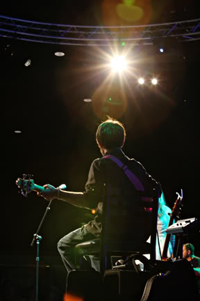 Chris Ulery on tour and in concert