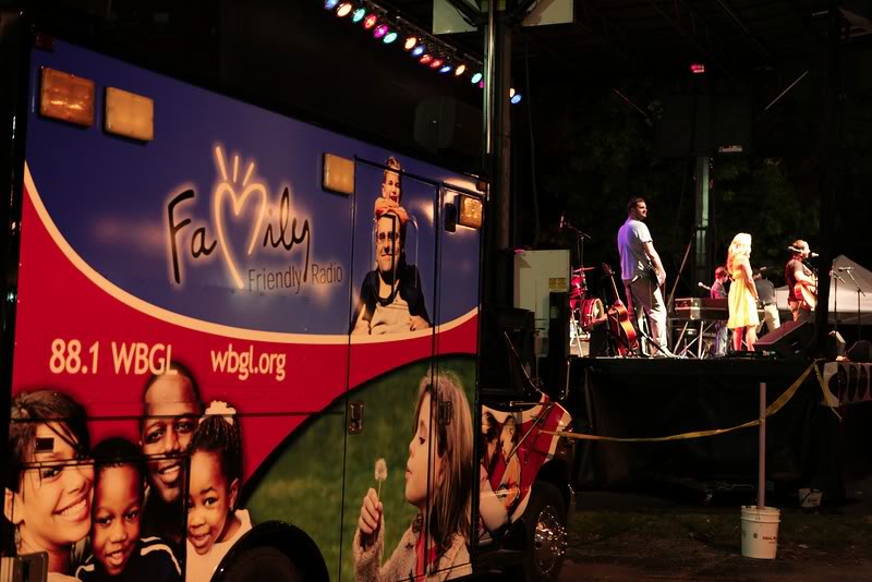 Chris Ulery on tour and in concert
