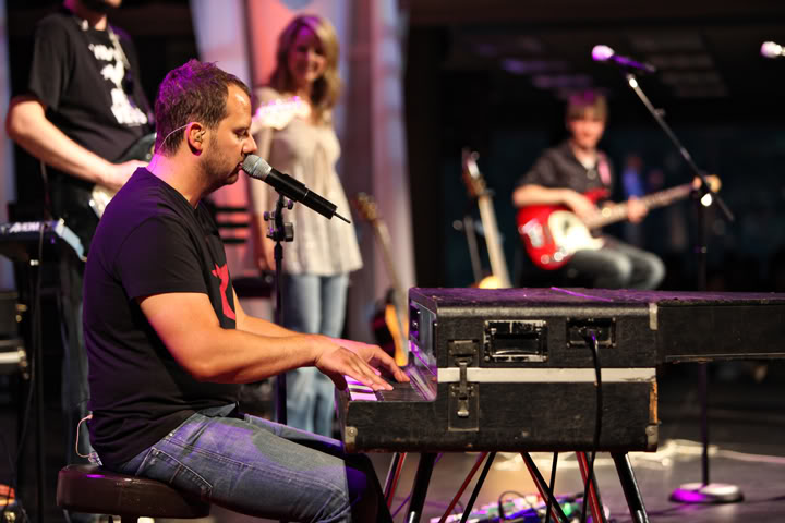 Chris Ulery on tour and in concert