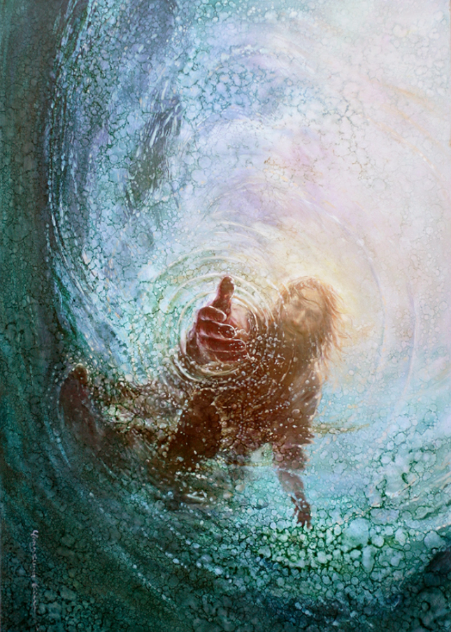 Hand of God by YongSung Kim
