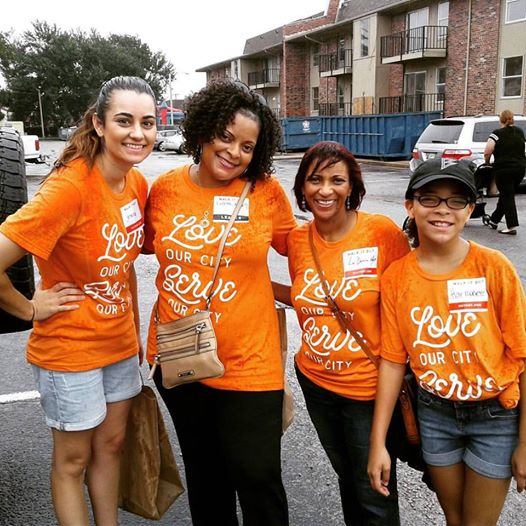Jessica Ulery at outreach